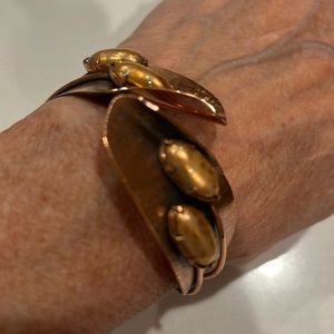 Vintage 50s Matisse Renoir Copper Bracelet